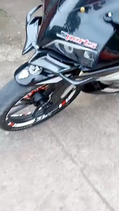 Carbon Fiber Pattern Durable Aerodynamic Winglet Front Fairing for Yamaha Yzf R15 V3 V3.0 2017 2018 2019