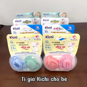 Hộp 2 ty giả Ultra Kichi Ngày và Đêm chống vẩu cho bé CarynLAZADA