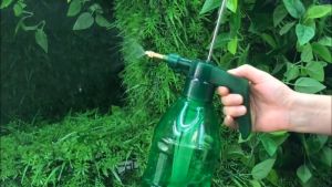 กระบอกพ่นน้ำแรงดัน ฟ๊อกกี้ ถังพ่นยา หัวทองเหลือง ขนาด 2 ลิตร