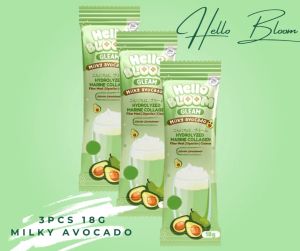 Hello Bloom Gleam 3pcs Powder Drink (18g in 1 Sachet)