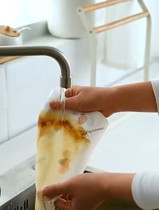 GXY Disposable Kitchen Oil Absorbent Paper Towels Washable Dish Towel Non-Toxic Kitchen Tissue Paper