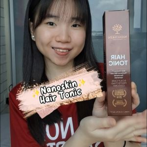 Nano Singapore Hair Tonic 150ml - Scalp Care Reduce Hair Loss Promotes Healthy Hair Growth