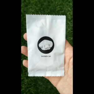 SWEET Disposable Shower Cap Hotel / Plastic Shower Cap Disposable / 酒店浴帽一次性 For Hotel & Airbnb