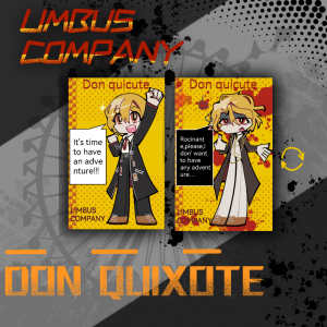 Dystopian Bus Urban Exploration Diary Don Quixote-by Lazy Unflavored Fish Acrylic Anime Cartoon Collectible Keychain Stationery