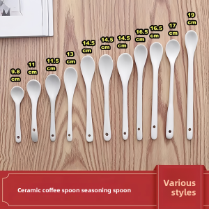 Defasilk | Mini Ceramic Kitchen Spoons