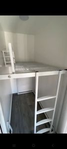 Loft bed customize singapore/Helper bed customize