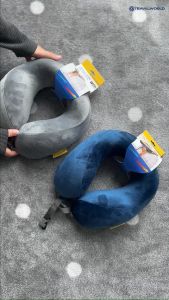 หมอนรองคอ Travel world