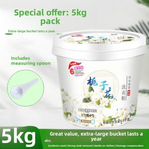 JIFANPAUL | Durable Machine Wash Laundry Powder 10kg Jasmine Scent