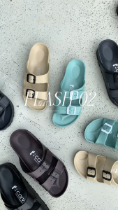 Carvil Sandal Pria Wanita Flash - 02 PU