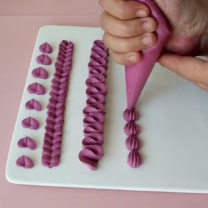 Túi bắt kem - Túi tam giác - 100gr