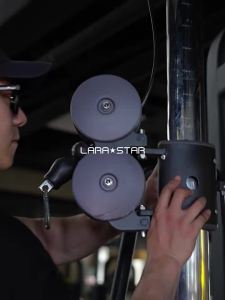 LARA STAR | Energy Face Extension Cable Pulley Gym Equipment for Bicep and Tricep Training