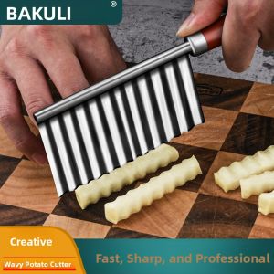 BAKULI | Multi-functional Thick Wavy Knife