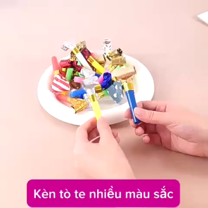 10 Cái Kèn Lưỡi Cho Bé Thổi Trong Các Buổi Party Sinh Nhật Kèn Thổi Theo Chủ Đề -DA888