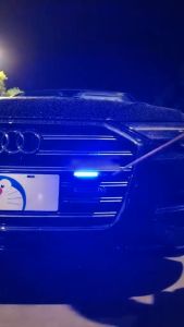 2Pcs Car Daytime Running Light 6 LED Wind Powered Vehicle Lights With Rotation Fan Car Lamp Motor Bicycle Light Decoration Universal Vehicle Enhanced Driving Security Driving Fun