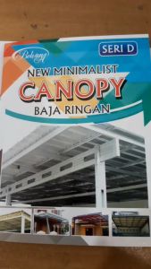 Majalah Kecil Canopy (Seri D) Baja Ringan