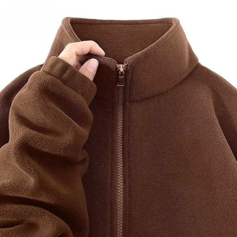 Oversized Fleece Jacket