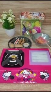 MAINAN KOMPOR BISA NYALA KARAKTER LABUBU MAINAN EDUKASI ANAK