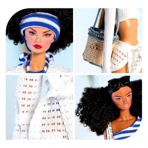 32cm Supermodel Doll Clothes Suit Voyage Series Trendy Clothes Accessories Set Princess Girl DIY Toys Collector Birthday Gifts