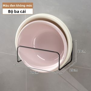MINGZHIYIFAN | Kệ Để Chậu Rửa Nhà Tắm Treo Tường Không Cần Khoan