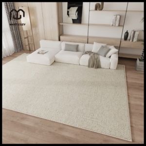 MEET COZY พรมปูพื้นห้อง Loop Rugs สไตล์มินิมอล carpet สีสวย พรมปูพื้น# 1 DF-Frida
