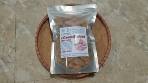 100g củ nghệ vàng sấy khô - hỗ trợ làm đẹp