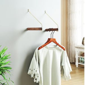 Creative Wall-Mounted Wooden Hook