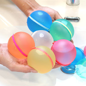 Reusable Automatic Seal Water Balloons