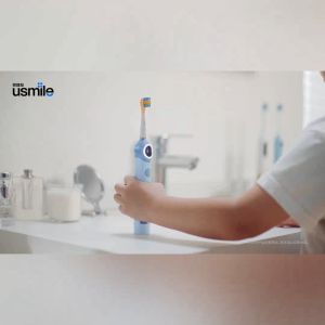 Bàn chải điện sóng âm thông minh usmile Q10 (dành cho trẻ em) - Bảo hành 12 tháng