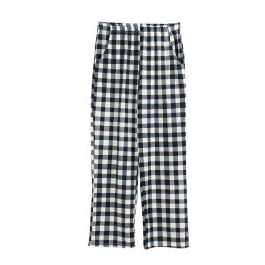 me home wear | Cotton Loose Pajama Pants for Spring and Autumn