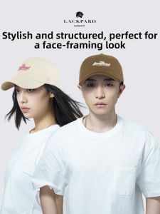 LACKPARD | Hard Top Foldable Brim 3D Embroidered Casual Baseball Cap