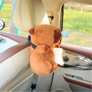XIONGDECHUANSHUO | Kabipara Style Car Tissue Box