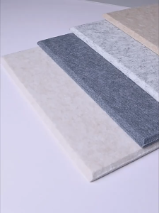 🇸🇬 Thickened Acoustic Panels Sound Proof Panels 300x300x9mm / Wall Decor Tile Sound Absorbing Board Noise Reverb Echo Dampening Soundproof Padding for Door Music Recording Home Studio