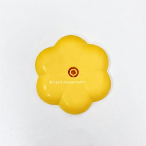 Balloon Aluminum Foil Double Hole Plum Blossom Base Toddler Classroom New Year Decor Desktop Table Float Support Base