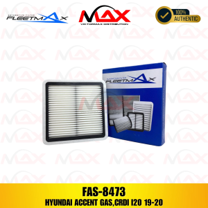 FAS 8473 FLEETMAX AIR FILTER FOR SUBARU IMPREZA 2007-12 LEGACY 2003-12 FORESTER 2008-22 XV 2012-17