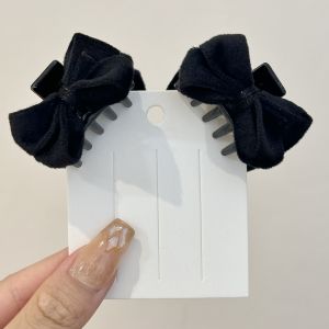 Princess Style Butterfly Knot Hair Clip Sweet Small Gripper 2024 New Fresh out Korean Fashion Hair Accessories for Women