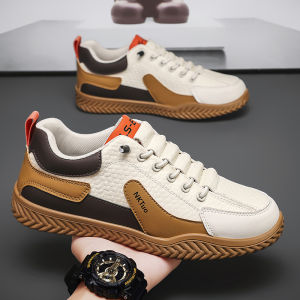 Winter Mens Slip-On Casual Running Shoes Soft Bottom High-End Sensation Fashionable Sports Sneakers for Men