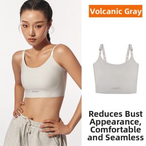 JANEST | Slimming Large Chest Support Bra Invisible Underarm Straps Summer