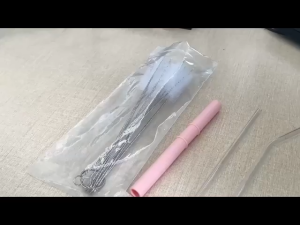 10PCS/Set Sikat Pembersih Nilon / Sikat Pembersih Botol/Sikat Pipa/Sikat Tabung Reaksi