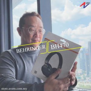 BEHRINGER BH 470 Studio Monitoring Headphones