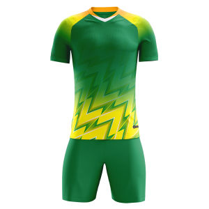 Mens Boys Kids Team Game Soccer Set Short Sleeve Rugby Football Training Jerseys Uniforms Shirts Shorts Sport Kit Clothing Suit