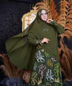 Gamis Muslim Premium Zahira Syari by Ab Goes