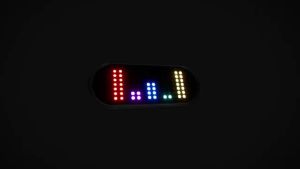 Đèn LED Cảnh Báo Mũ Bảo Hiểm Xe Máy Màn Hình Hiển Thị Khi Đi Đêm Đèn Hậu Xe Đạp Lập Trình Tự Chế Màn Hình Hiển Thị Chất Liệu Polyester Dùng Được Cho Cả Nam Và Nữ