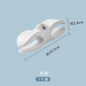 Kitchen Electrical Appliance Power Cord Organizer Wire Management Clamp Home Storage Solution Cable Tidy up Tool