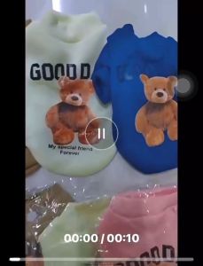 Dog Clothes Pet Dog Cute Clothes Little Bear Pattern Autumn Winter Warm Cat Lion Sweater