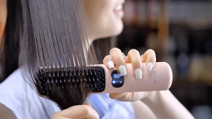 Yoole Wireless Hair Straightener Hair Curler Quick Hairstyling