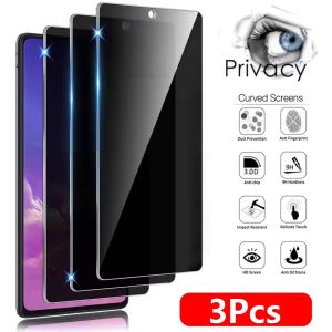 3Pcs Privacy Temepered Glass Screen Protector For Samsung Galaxy A13 A14 A15 A20 A20S A22 A23 A24 4G 6.5 6.6 inch Anti-Spy Film