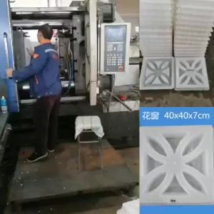 Internet Celebrity Hollow Brick Cement Wall Decoration Ventilated Hollow Flower Window Cement Window Flower Hollow Concrete Cement Mold