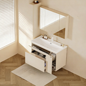 SSWW | Tủ Trang Điểm Đa Năng Có Chậu Rửa và Khoảng Lưu Trữ 460mm