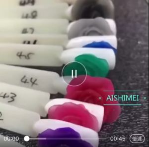 งานปั้นติดเล็บ 4D UV GEL ควักแล้วปั้นงานได้เลยตามความชอบและสะดวก