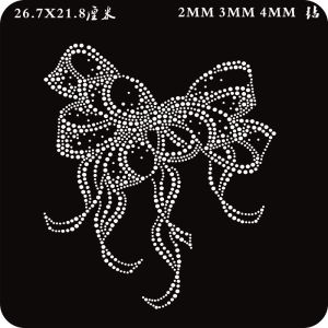 รูปเพชรที่ติดได้สำหรับเสื้อผ้า รูปดอกไม้ รูปผีเสื้อ ขอบกระโปรง รูปเพชรสำหรับตกแต่งเสื้อผ้า เครื่องประดับแฟชั่นใหม่